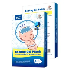 More people's choice MQ cooling gel patch fast cooling high quality cooling gel patch for kids