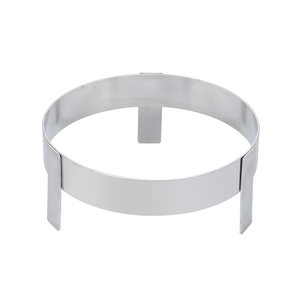 Rejilla de acero inoxidable para cocinar al vapor y almacenar en la cocina, soporte duradero de grado 304 - Product Image 1