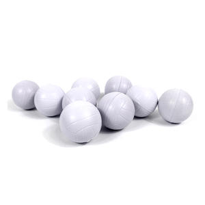 Kunden spezifischer Sport fußball fußball weicher Pu-Schaum runder schwarzer und weißer Stress ball gegen Stress abbau mit individuellem Logo gedruckt - Product Image 4