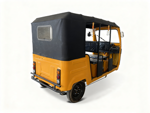 Dudu Car D3 Canopied Three Wheeler Siège pour huit personnes Transport touristique Promenades touristiques Tricycle électrique 3000w - Product Image 4