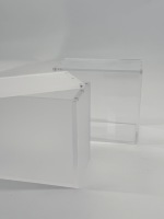 Boîte de rangement protectrice pour collection de cartes de jeu, avec couvercle magnétique transparent en acrylique, anti-rayures, ETB Booster Case
