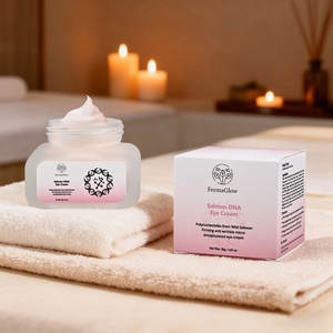 Cápsulas de Colágeno Rosa con Péptidos Fermentados, ADN de Salmón y PDRN, Crema Contorno de Ojos para Piel Sensible, Reafirmante, Antiedad, Reparadora, Hidratante y Antiarrugas - Product Image 1