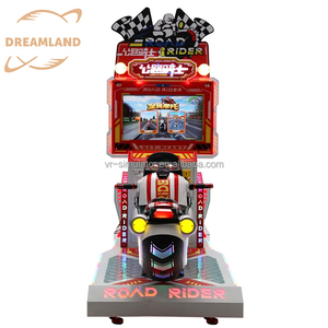 Machine <span class=keywords><strong>de</strong></span> jeu <span class=keywords><strong>de</strong></span> voiture <span class=keywords><strong>de</strong></span> course HD <span class=keywords><strong>de</strong></span> 26 pouces à pièces Dreamland Exclusive pour enfants, <span class=keywords><strong>jeux</strong></span> d'arcade <span class=keywords><strong>de</strong></span> <span class=keywords><strong>moto</strong></span> pour enfants - Product Image 2