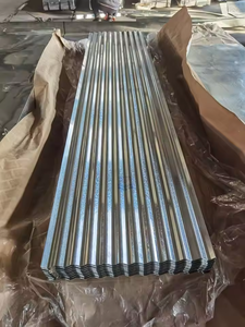 उच्च शक्ति रंग लेपित लोहे की धातु शीट <span class=keywords><strong>22</strong></span> गेज गैल्वेनाइज्ड जस्ता नालीदार छत स्टील - Product Image 4