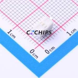 TD-1106SN-5.0H-160 Tactile Switch SMD Switch Single Pole Single Throw Rectangle Button 1.6N Vertical Mount - Product Image 2