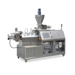 High Quality Snack Food Processing Line Extruder Triangle chips/Doritos/Tortilla Making Machine