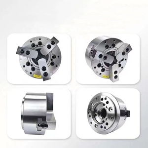 Nuevo Juego Completo de Mandril Hidráulico Hueco Sólido de Acero Inoxidable para Automatización, Estándar Original de 5, 6, 8, 10, 12 Pulgadas, Venta al por Mayor, 2 y 4 Garras - Product Image 5