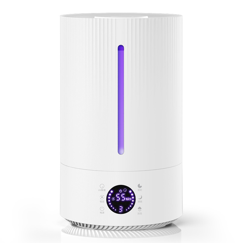 5L Top Filling Home Humidifier with Big LCD Display Smart Air Humidifier
