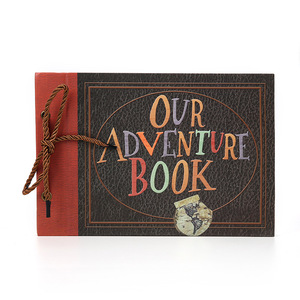 DIY <span class=keywords><strong>album</strong></span> photo <span class=keywords><strong>voyage</strong></span> scrapbook aventure Vintage kraft attache feuilles mobiles <span class=keywords><strong>album</strong></span> photo rétractable pack - Product Image 6
