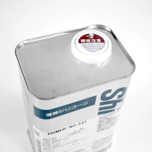 Original ShinE tsu PRIMER NO.34T Silikon kleber Primer High Bonding Promoter für Epoxidharz Kunststoff RTV Silikon - Product Image 6