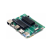Carte mère ODROID-M1S Lite 2 Go avec processeur Rockchip RK3566, architecture ARMv8-A avec extensions Neon et Crypto, GPU Mali-G52