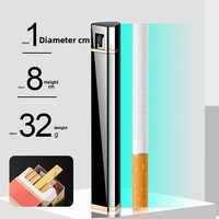 Nouvelle Pierre à aiguiser triangulaire en métal, briquet à flamme nue gonflable, portable, personnalisable avec lettrage et LOGO, publicitaire, à gaz butane
