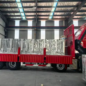 Contenitore per il trasporto alimentare in lega di alluminio contenitore per pesci surgelati scatola per il raffreddamento del ghiaccio cestino per il trasporto speciale