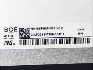 ต้นฉบับ BOE NV156FHM-N22 15.6นิ้วแผงโมดูล LCD 1920*1080สำหรับแล็ปท็อปจอแสดงผลโน้ตบุ๊คทุกรุ่นจัดส่งเร็ว - Product Image 4