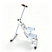 Mini Stepper Pliant pour l'Exercice à Domicile et la Musculation