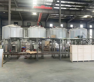 Equipo <span class=keywords><strong>de</strong></span> Elaboración <span class=keywords><strong>de</strong></span> <span class=keywords><strong>Cerveza</strong></span> <span class=keywords><strong>de</strong></span> 20HL 17BBL, 2000L, 4 Recipientes, Fermentador <span class=keywords><strong>de</strong></span> 2 Toneladas, Sistema Completo <span class=keywords><strong>para</strong></span> la Elaboración <span class=keywords><strong>de</strong></span> <span class=keywords><strong>Cerveza</strong></span> <span class=keywords><strong>Artesanal</strong></span> - Product Image 1