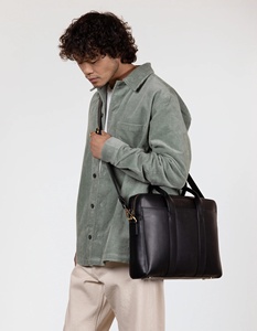 Bolsos de Hombro de Cuero PU de Lujo para Portátil de 13 Pulgadas, Maletín de Mensajero de 14 y 15.6 Pulgadas para Hombres de Negocios, Cuero Original 2026 - Product Image 6