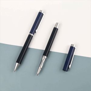 High Quality Metal Ballpoint <b>Pen</b> with logo Luxury Rollerball <b>Pen</b> Slim Signature <b>Pen</b> Suitable for Corporate Promotion and Gifting - Product Image 5