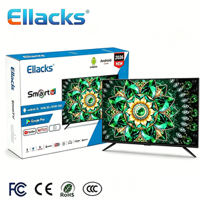 Televisor LED Inteligente Android Google <span class=keywords><strong>TV</strong></span> 4K UHD de 40 Pulgadas, Salida de Fábrica, con Soporte para Hoteles, Compatible con NTSC 60Hz - Product Image 1
