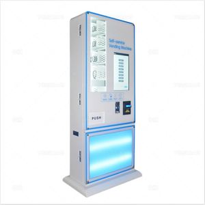 Factory Wholesale Commercial Mask Vending <b>Machine</b> Medical Epidemic Prevention Support Coin Banknote Card Vending <b>Machine</b> - Product Image 1