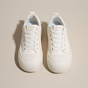 Zapatos Cálidos para Mujer, Negros, con Suela Gruesa, Aumento de Altura, Antideslizantes, Transpirables, Zapatos Sencillos para Mujer - Product Image 6