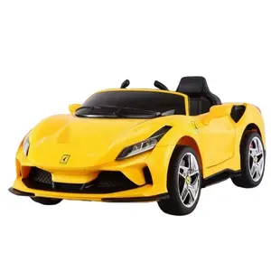 Hot selling famous kids electric car ride on car for children