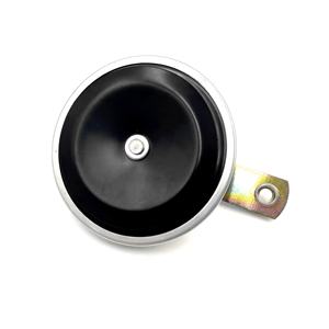 Wenle AHN115 Klaxon automobile 12V à disque basse tonalité, couleur noir fer, 92mm, avec sensibilité de 105-118dB et fréquence de 35030Hz pour Audi/VW - Product Image 1