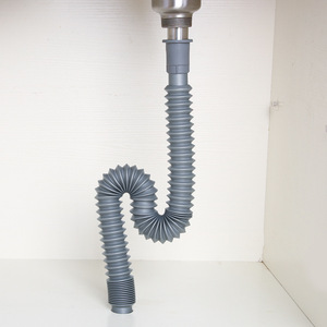 Tubería de Drenaje Telescópica Universal de Plástico Resistente a la Corrosión y sin Olor para Cocina, Baño, Lavabo, Desagüe de Piso, Mangueras de Plomería - Product Image 1