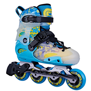 Semplice rullo <span class=keywords><strong>usato</strong></span> <span class=keywords><strong>pattini</strong></span> in linea all'ingrosso bambini lampeggiante per <span class=keywords><strong>pattini</strong></span> - Product Image 3