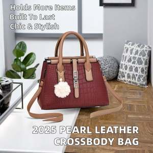 Sacs à main pour femmes tendance 2025, vente chaude, sacs en paille tissés, sacs à main pour femmes, sacs à main avec cadenas - Product Image 2