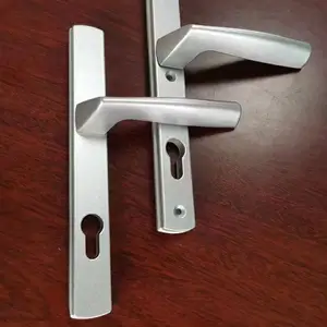 China Wholesale Door Lock Handle Cylinder With Key Stainless Steel Multi Size Available Steel Door Handle Cylinder Kers