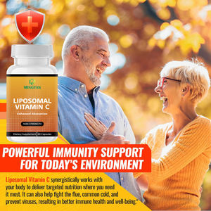 Vitamina <span class=keywords><strong>C</strong></span> Liposomiale 1000mg, Massima Potenza e Assorbimento Migliorato per un Potente Supporto Immunitario, Antiossidante e Stimolatore del Collagene - Product Image 2