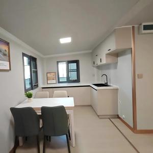 Container Studio Moderno Espandibile Compatto <span class=keywords><strong>da</strong></span> 20 piedi, Consegna Completa, Lavorazione Minima sul Sito, Certificato CE, Soggiorno e Cucina - Product Image 4