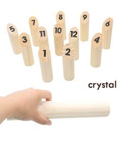 Jouets <span class=keywords><strong>en</strong></span> bois Crystal <span class=keywords><strong>en</strong></span> promotion : Jeu de lancer de colonnes finlandaises pour le plaisir <span class=keywords><strong>en</strong></span> plein air, pour enfants et adultes, jouets interactifs de team building - Product Image 3