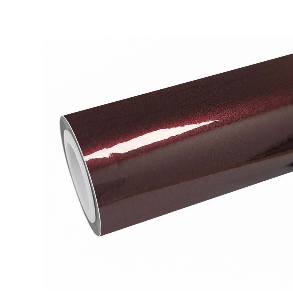 Rosa nera metallizzata lucida