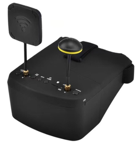 5.8G FPV Goggle Dual RX 800D 5 Inch HD LCD 40CH RaceBand Built-in 2000mAh <b>Battery</b> for FPV <b>Drone</b> - Product Image 4