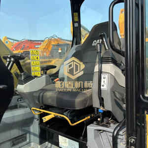 รถขุดไฮดรอลิก Caterpillar รุ่น Cat 307.5 สภาพดี ราคาถูก น้ำหนัก 7 ตัน รถขุดมือสอง Cat 306 307 มินิเอ็กซ์คาเวเตอร์ - Product Image 4