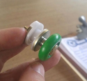 Roldanas cho kính cường lực và khung nhôm duy nhất đơn giản ròng rọc cho tempered glass roldanas - Product Image 6