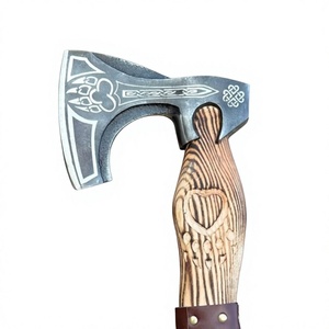 Hache en acier Damas de qualité supérieure, design dernier cri, en vente à bas prix. - Product Image 3
