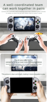 Nouvelle conception 09Ultra, console de jeu portable, lecteurs de jeux portables, 150 000 jeux intégrés, système open-source, console de jeu rétro