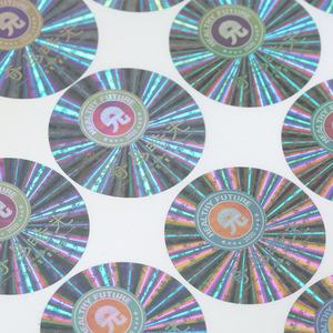 Etiqueta de Seguridad con Relieve Personalizado, Etiqueta Láser con Arcoíris, Pegatinas Holográficas - Product Image 4