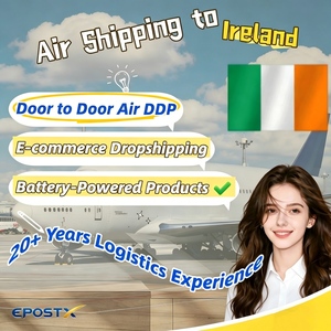 Envío Aéreo Profesional Puerta a Puerta DDP de China a Dublín, <span class=keywords><strong>Irlanda</strong></span>, Tarifa Fija DDP para Dropshipping FBA - Product Image 1