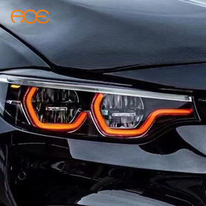 Auto-Beleuchtungssysteme APP-gesteuertes neues RGBW-Tagfahrlicht-Modul 3000K 12V für M3 M4 F80 F82 F83 - Product Image 1