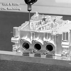 Automation Equipment External Anodized Aluminum 6061 CNC Turning Machine Custom <b>Titanium</b> Gr5 Auto Racing Parts - Product Image 5