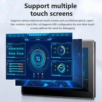 Carte mère de boîtier décodeur intelligent Android HP-339A RK3399, système d'exploitation Android 5.1, processeur quadricœur, boîtier TV Ultra HD, carte PCBA