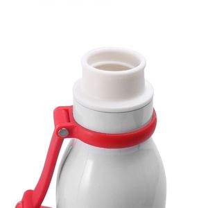600ml Adult Sports Thermos Cup Portable Vacuum Outdoor Water <b>Bottle</b> - Product Image 5