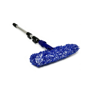 Brosse de lavage télescopique en microfibre JoyDetail, brosse de détaillage à long manche, brosse de <span class=keywords><strong>nettoyage</strong></span> multifonctionnelle en gros - Product Image 2