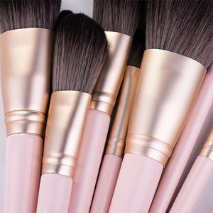 Juego <span class=keywords><strong>completo</strong></span> <span class=keywords><strong>de</strong></span> herramientas <span class=keywords><strong>de</strong></span> belleza, juego <span class=keywords><strong>de</strong></span> pinceles <span class=keywords><strong>de</strong></span> <span class=keywords><strong>maquillaje</strong></span> rosa, 12 unidades, compra ahora, paga más tarde - Product Image 4