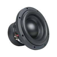 Subwoofer de 10 Pulgadas con Triple Imán, Borde de Espuma Ancho, Bobina de 3 Pulgadas, 1200w RMS, Graves Potentes
