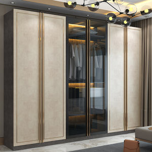 Armario de pared portátil para dormitorio, diseño multiusos, precio de fábrica - Product Image 5